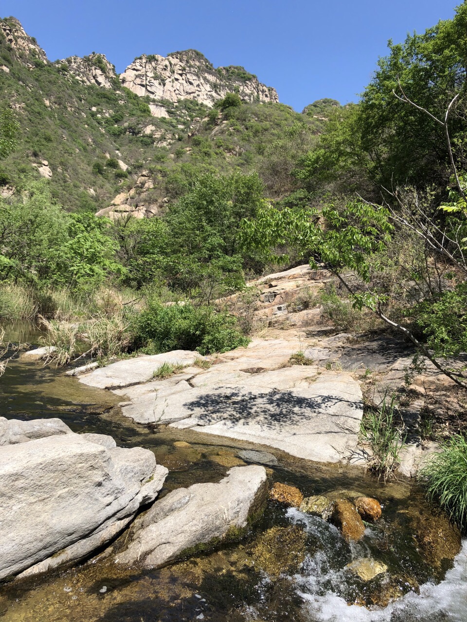 怀柔神堂峪自然风景区图片