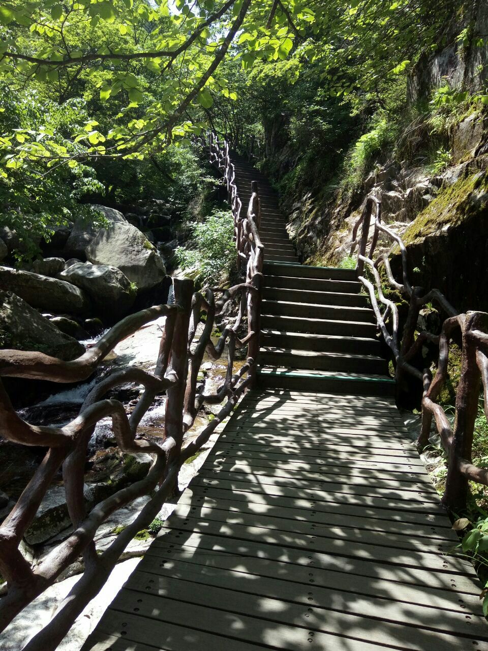 游览安徽省六安市金寨天堂寨风景区