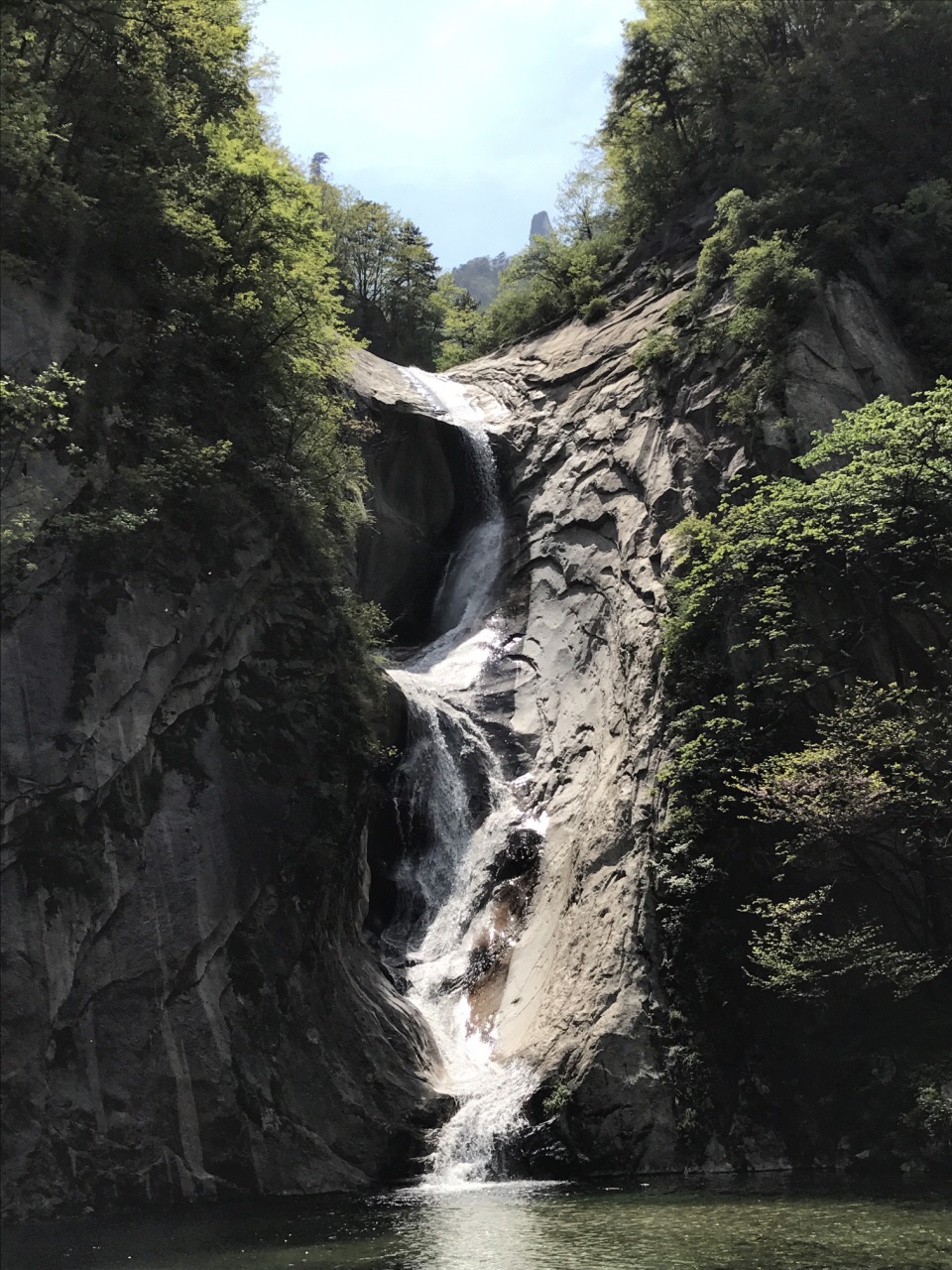 河南省平顶山市鲁山县尧山风景区据说是天下刘姓发源地