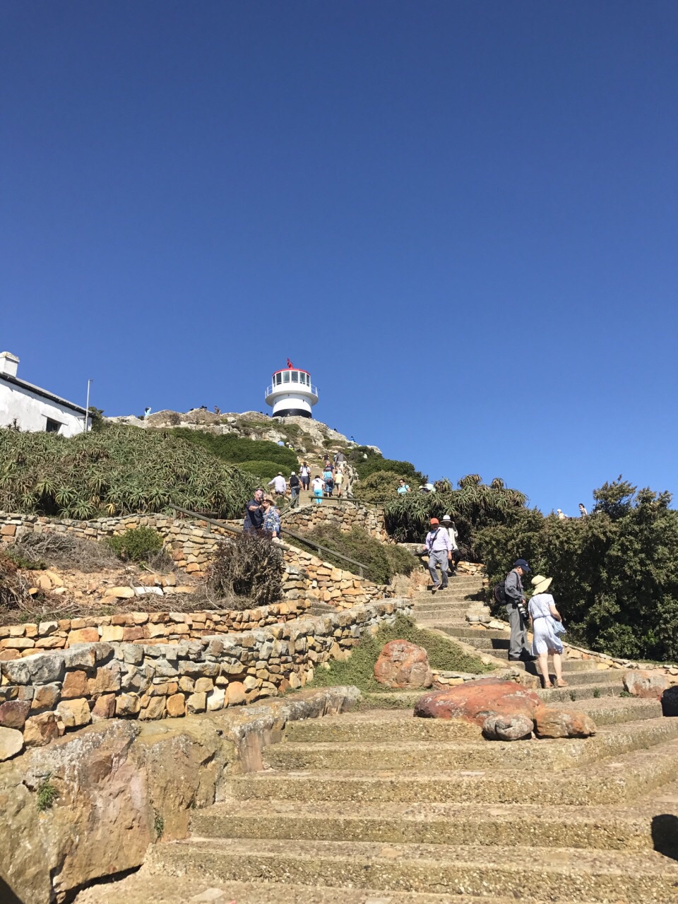 非洲 南非 开普敦 好望角 一处世界闻名的景点