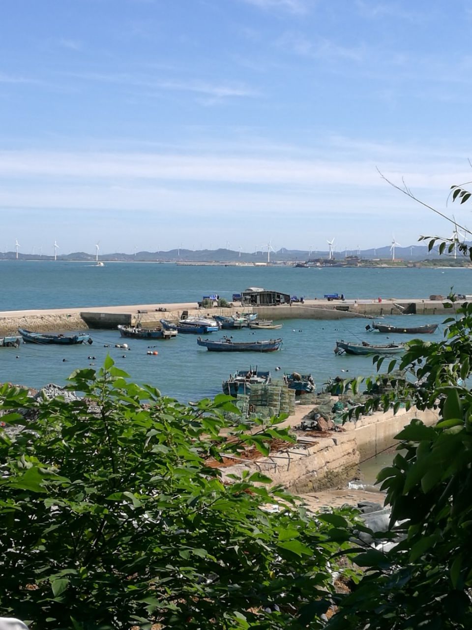 山东省 威海 荣成市 鸡鸣岛《爸爸去哪儿》的拍摄地之一