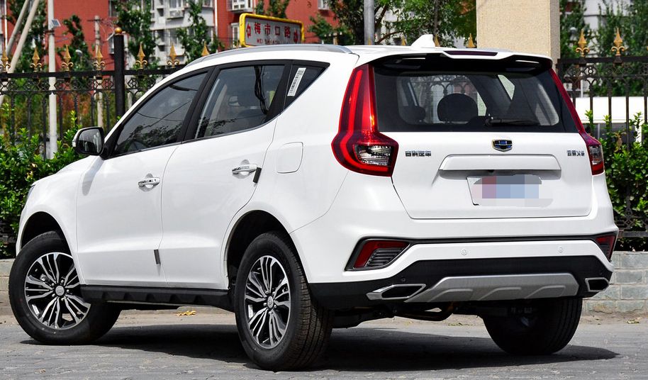 远景suv 1.8l 手动 4g互联尊贵版,设计很细心,气场非常足