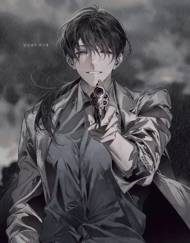 狂霸帅气的暗黑系小哥哥,你喜欢的男孩子,是什么类型?