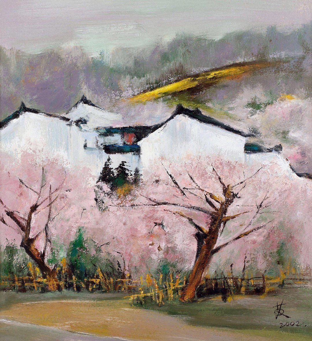 南方意韵––苏天赐油画作品