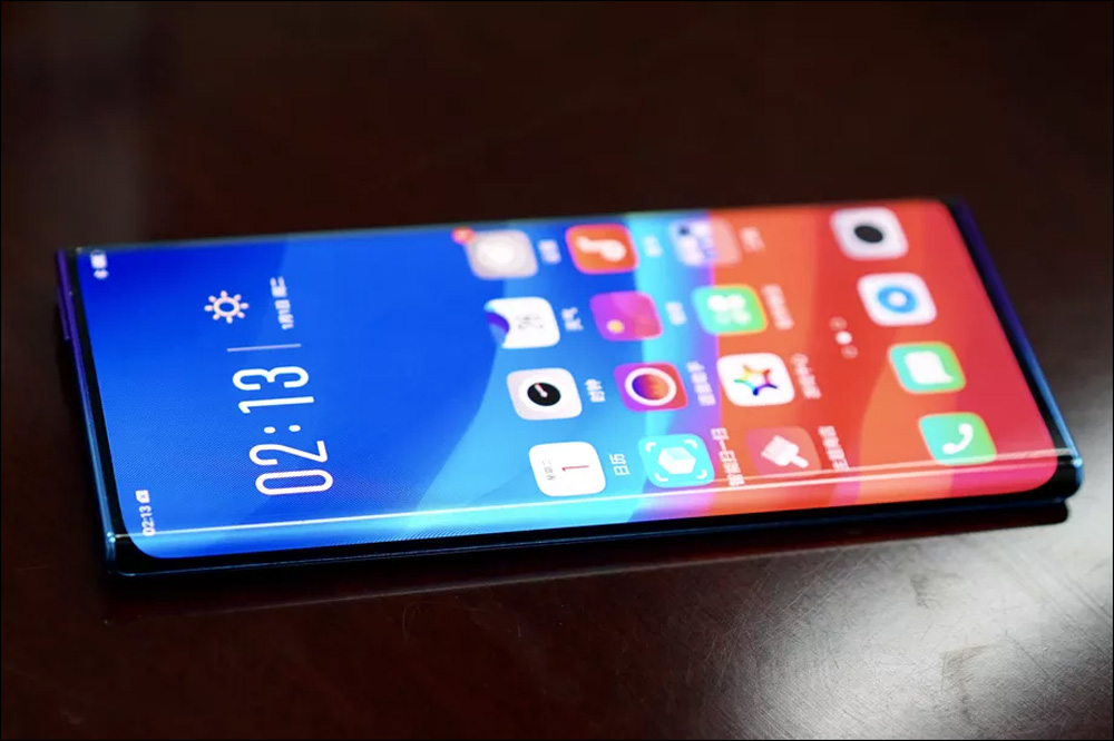 oppo"瀑布屏"手机上手体验:没电源和音量键代表下一代设计?