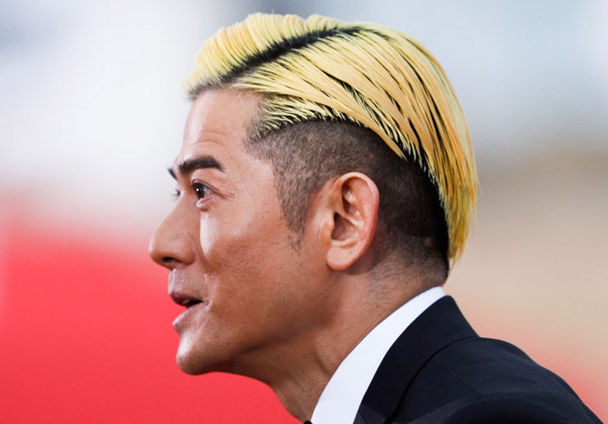 天王郭富城帅了几十年,百变发型功不可没,你学过几款