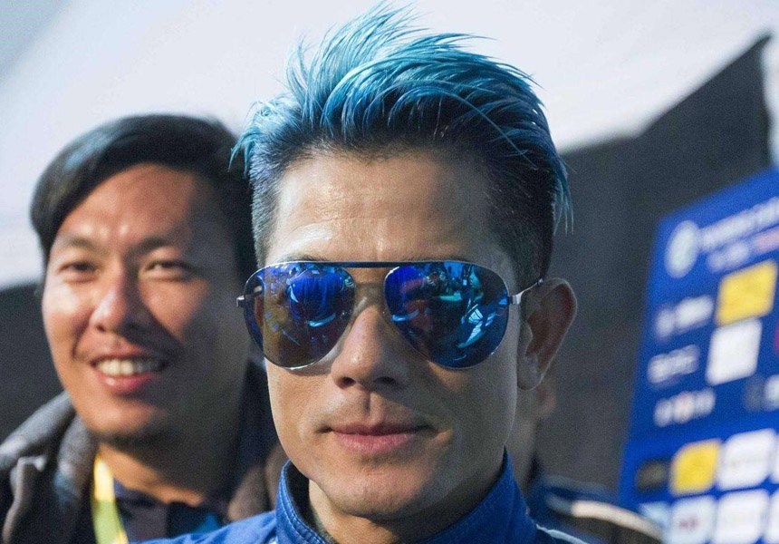 天王郭富城帅了几十年,百变发型功不可没,你学过几款