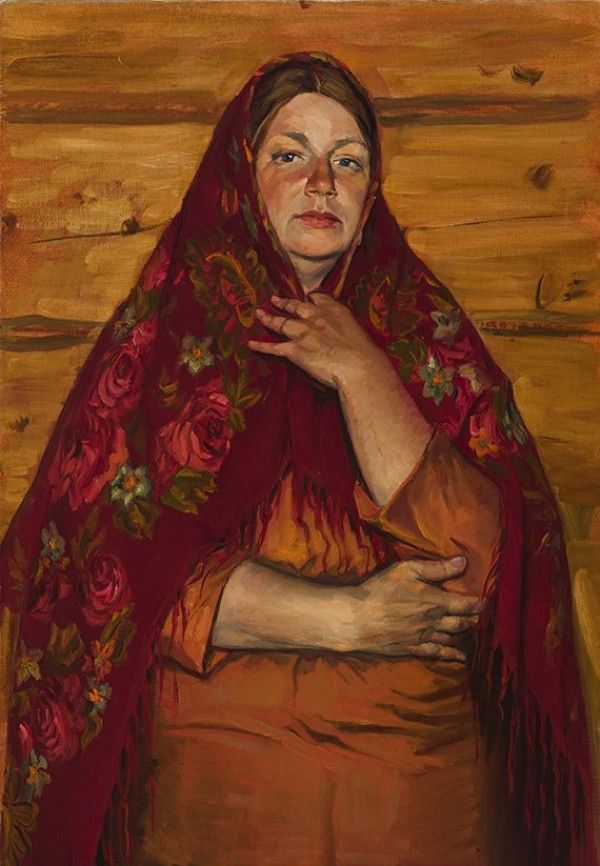 为平凡人画像,俄罗斯油画家grigory chainikov作品欣赏