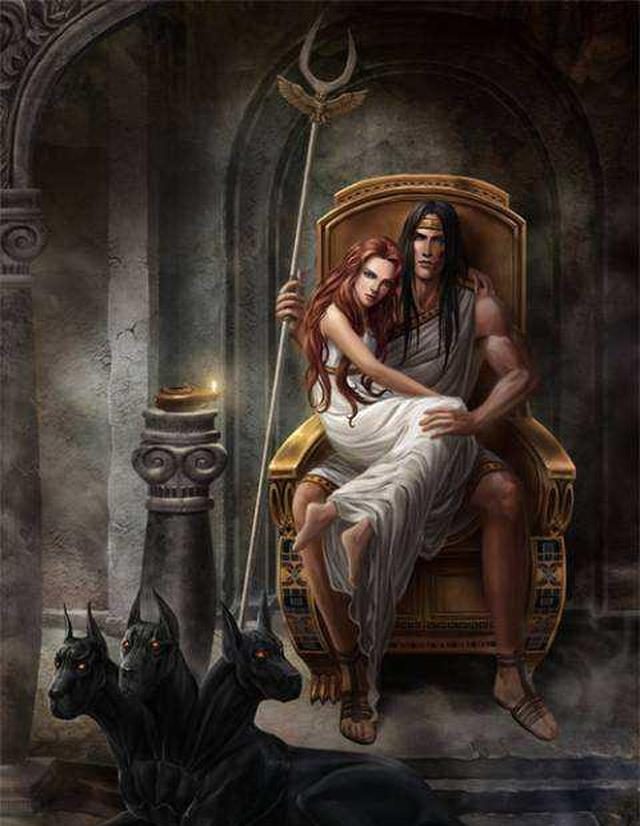 希腊神话中的诸神之战,奥利匹斯山神族大战提坦神族和巨人族