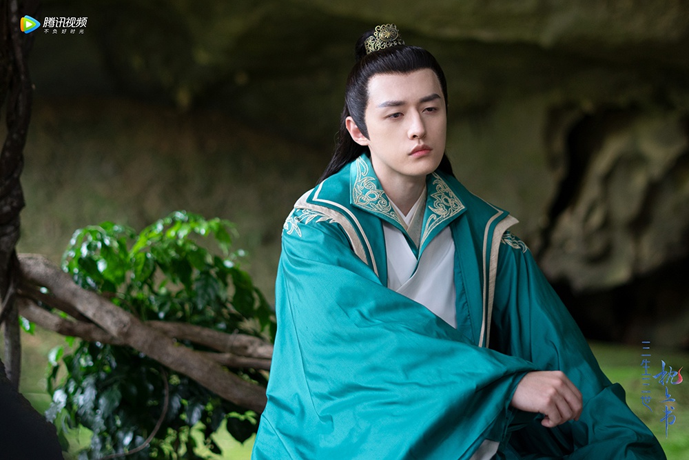 《三生三世枕上书》热播 胡耘豪实力演绎谢孤栦