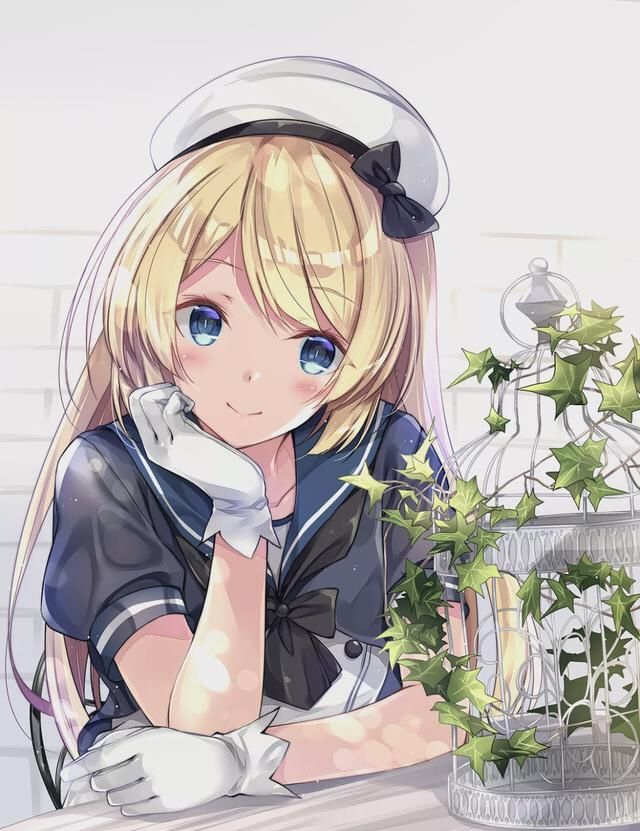 艺术家系列no 473 小林日本插画师纯白画面里有想看的女孩