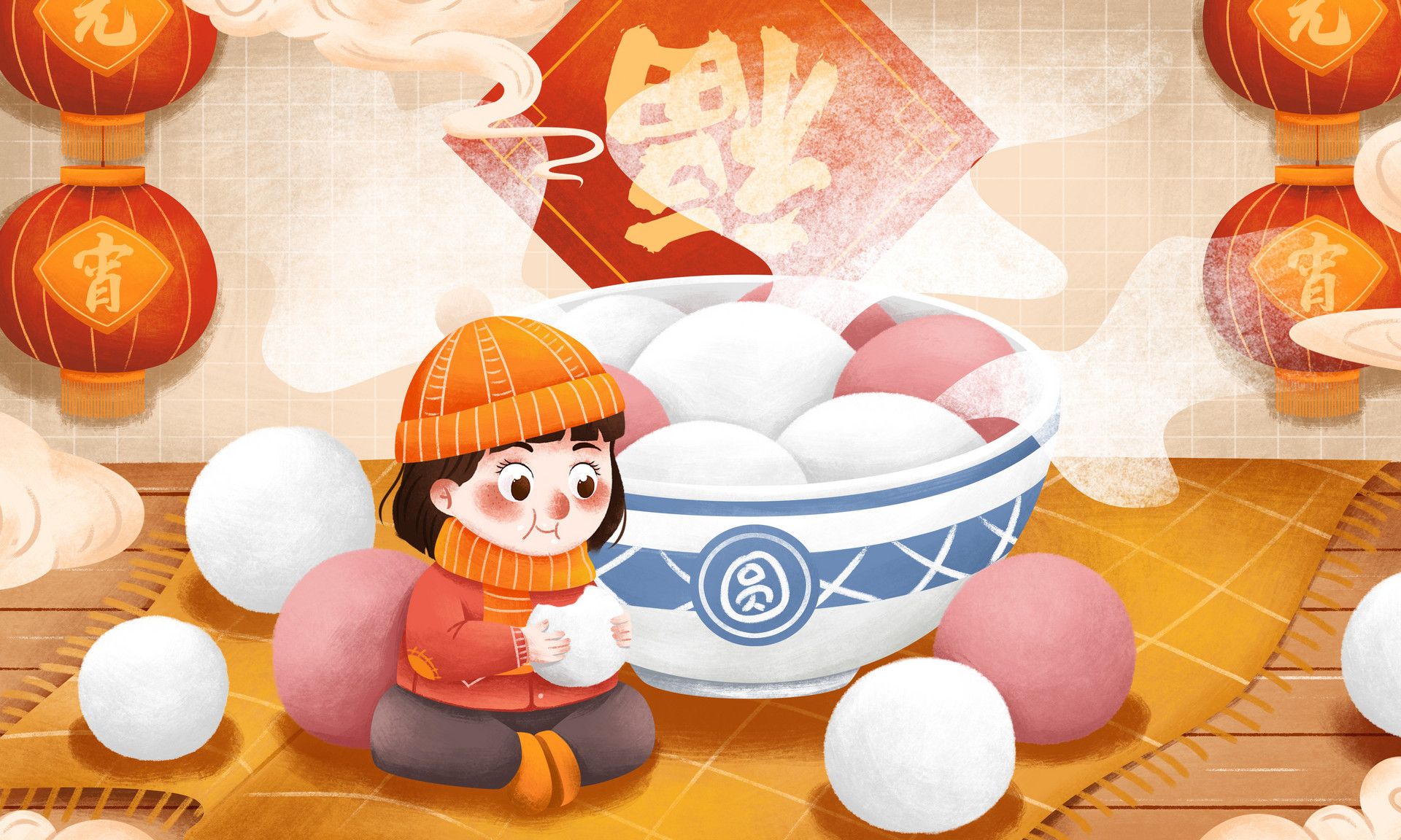 元宵节的传说,是生命新生,万物繁盛
