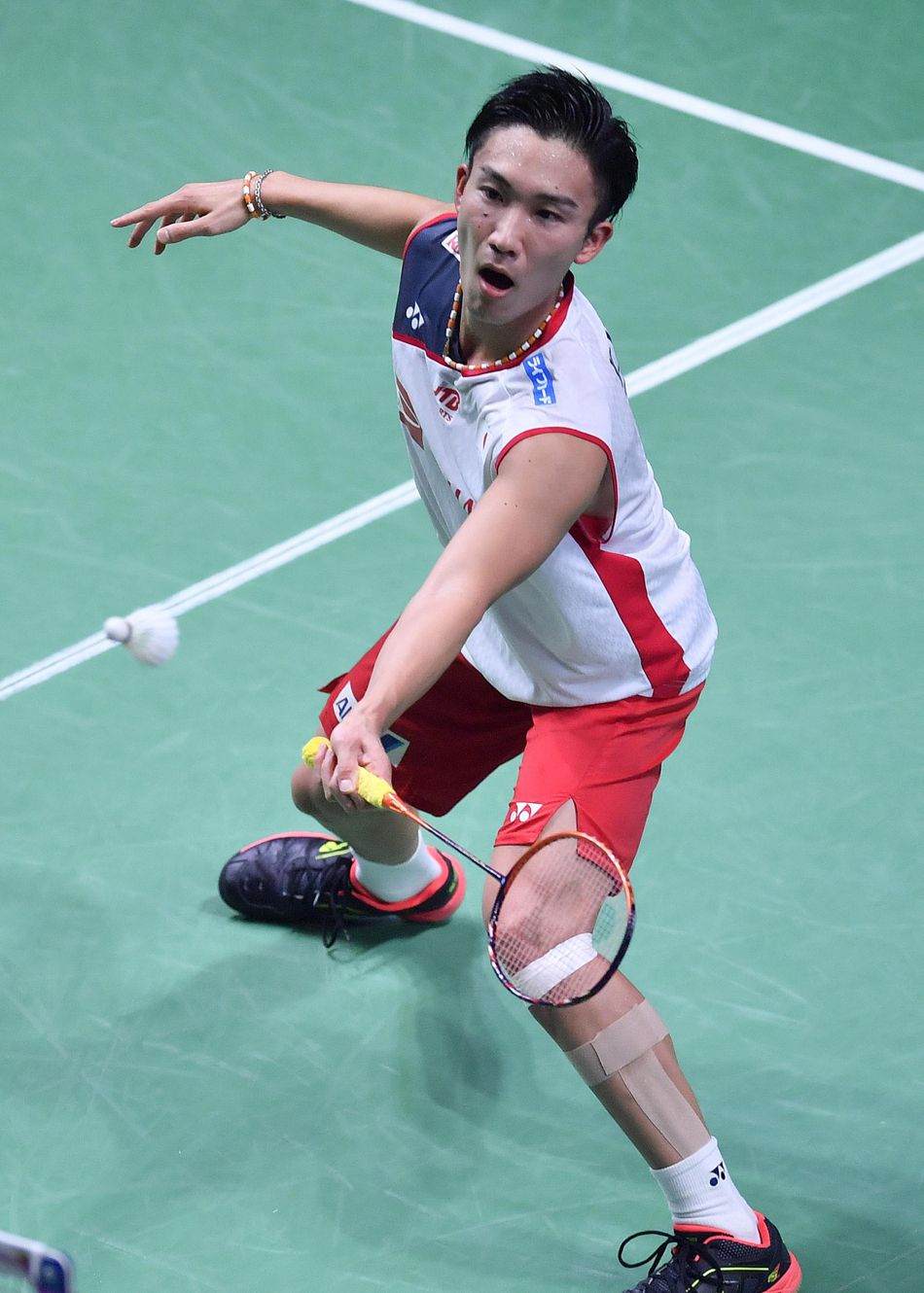 2018法羽赛:谌龙2-0胜桃田贤斗