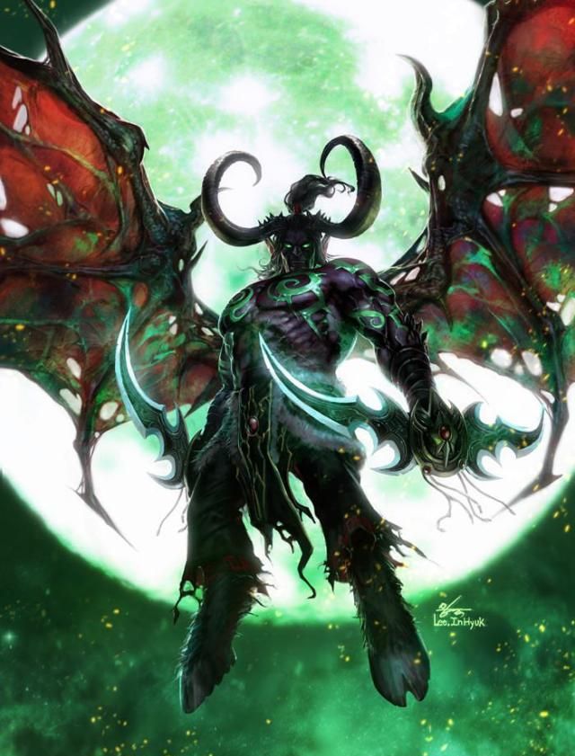 久等了!伊利丹登场!《魔兽争霸3重制版》恶魔猎手与娜迦来了!