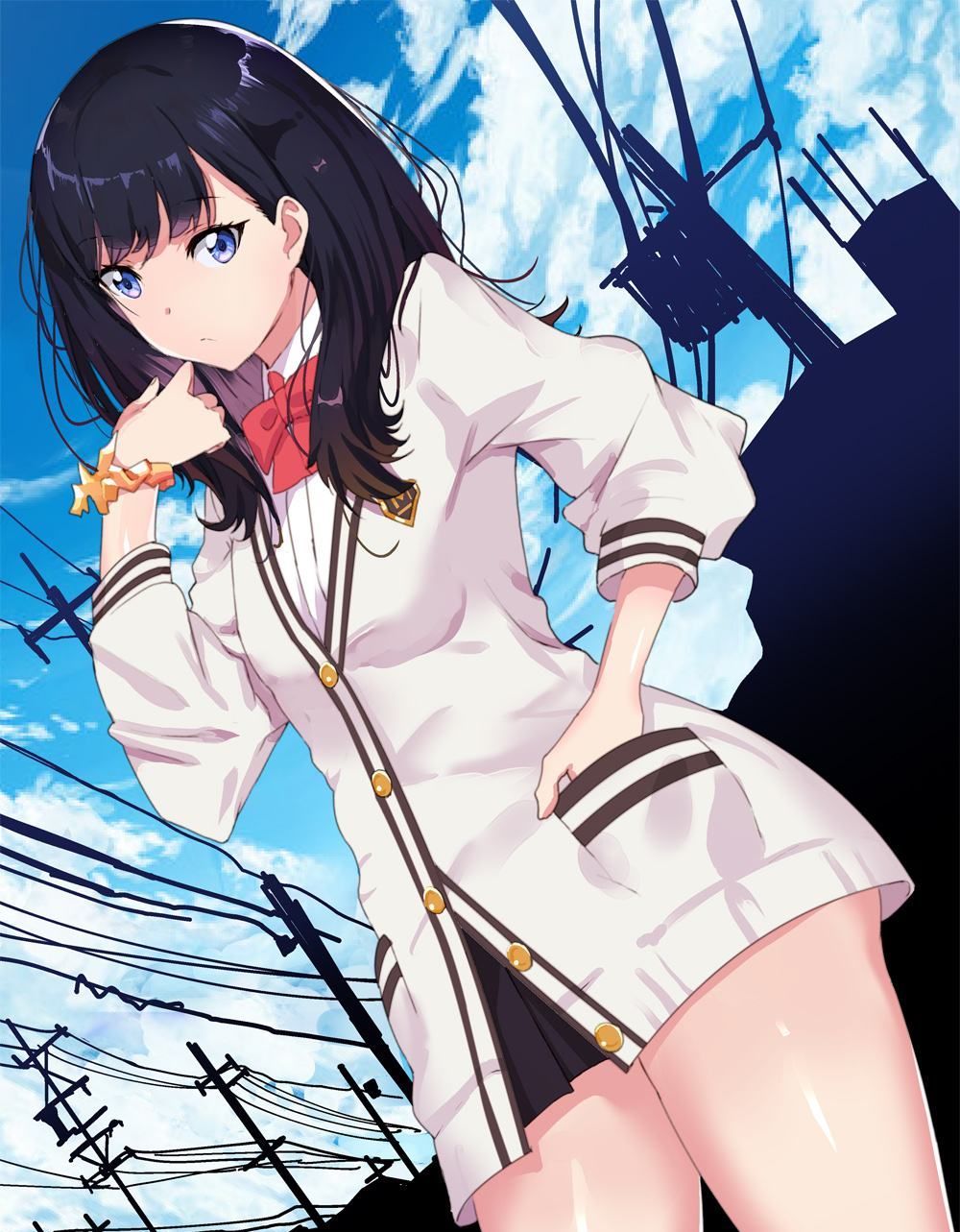 古立特》:宝多六花,家中经营着旧品店"绚junk shop".