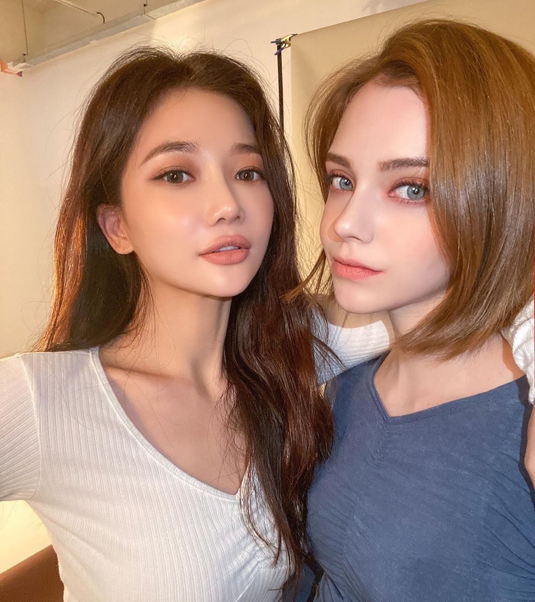 在中国待久了的外国女留学生