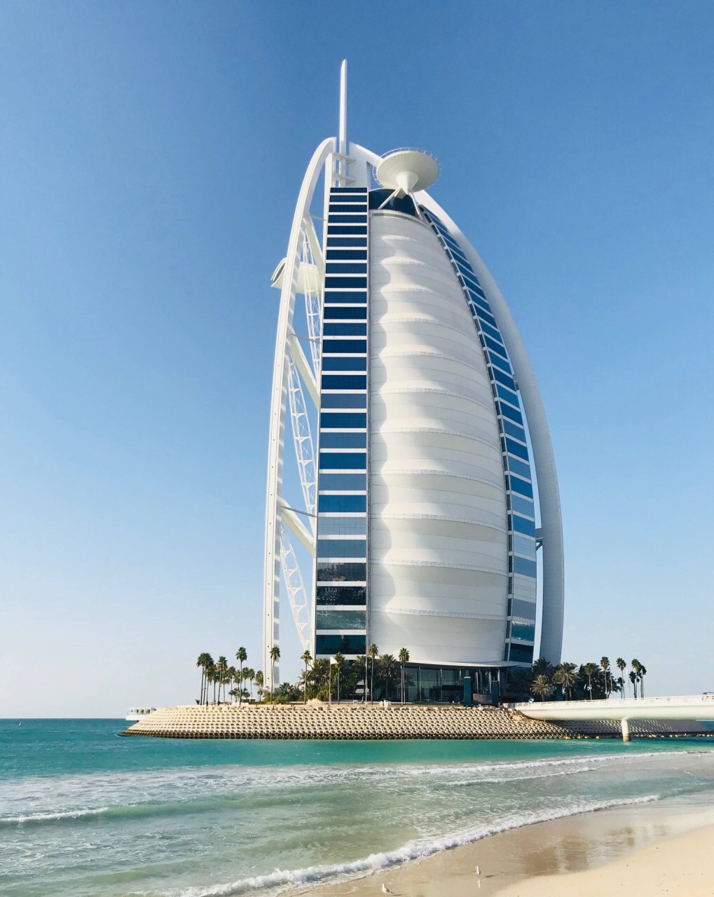 西亚 阿联酋 迪拜 帆船酒店 全球唯一一家七星级酒店