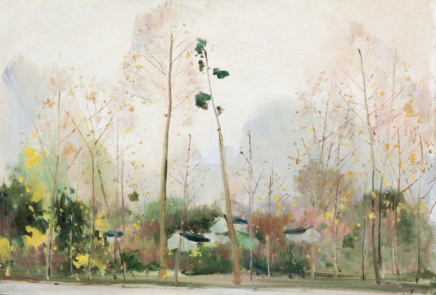 南方意韵––苏天赐油画作品