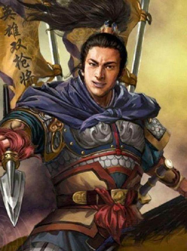 水浒传里双枪将董平是怎么样一个人