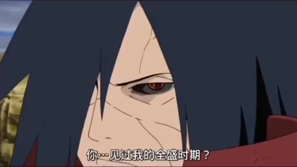 火影忍者起舞标签的男人宇智波斑的名言 火影忍者起舞标签的男人宇智波斑的名言
