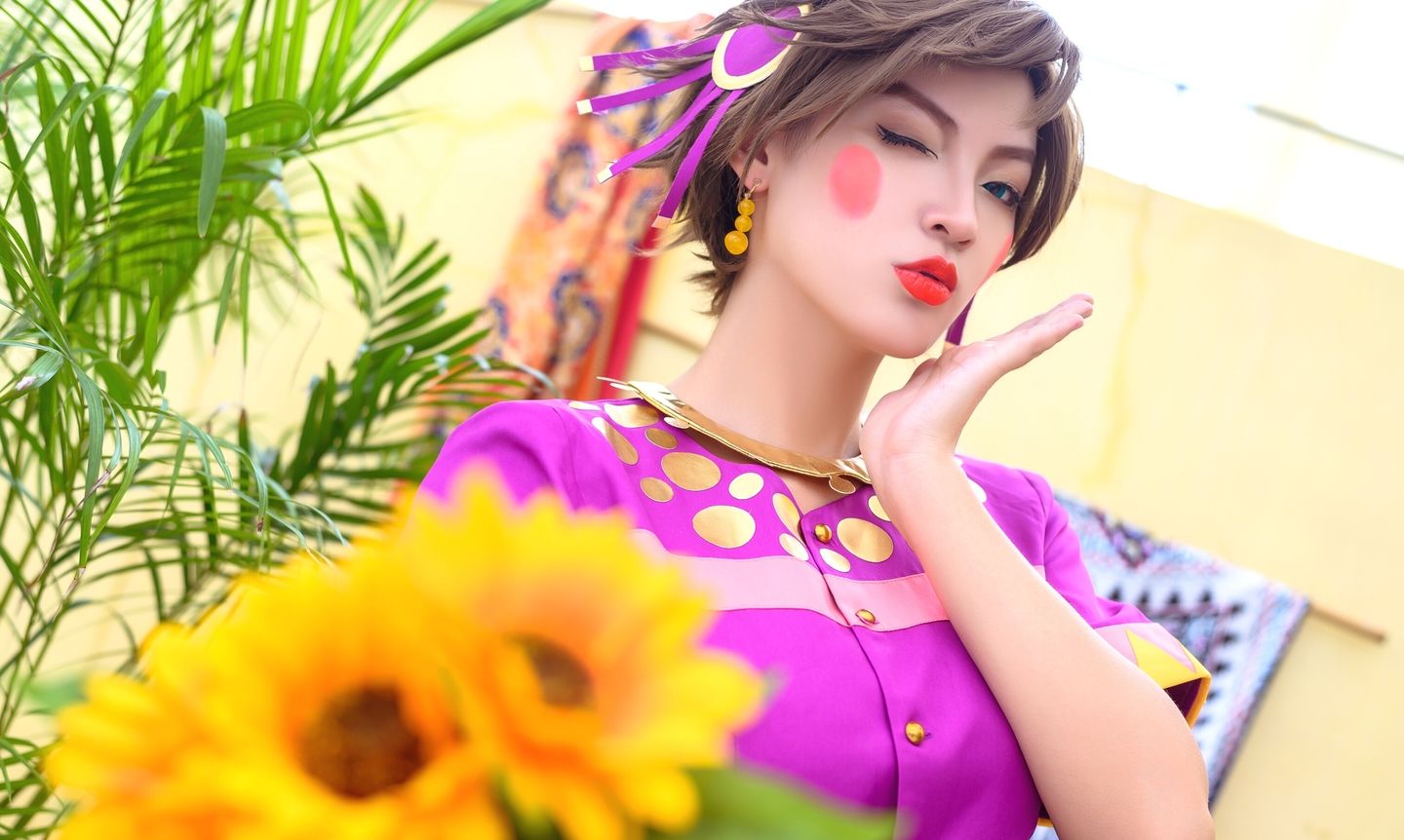 《c站·第1119期》jojo的奇妙冒险龙舌兰姑娘