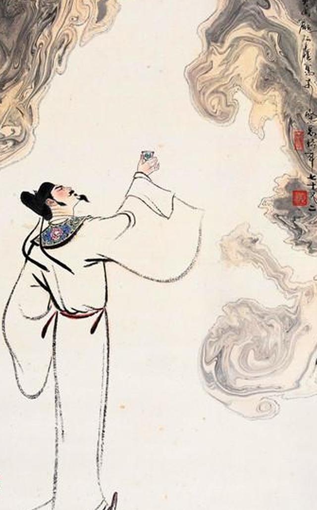 当“诗仙”巧遇“诗家天子”,这世上便多了两首旷古七绝!|王昌龄|李白|七绝_新浪新闻