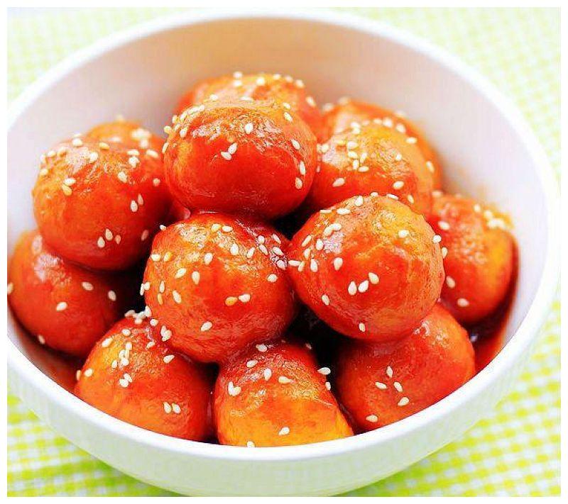 最适合夏季吃的5款糖醋荤素菜,调配比例大公开了,1分钟学会