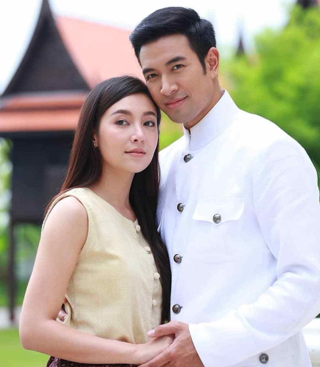 泰星bella罕见晒照发糖大方示爱男友weir夕阳之下岁月静好