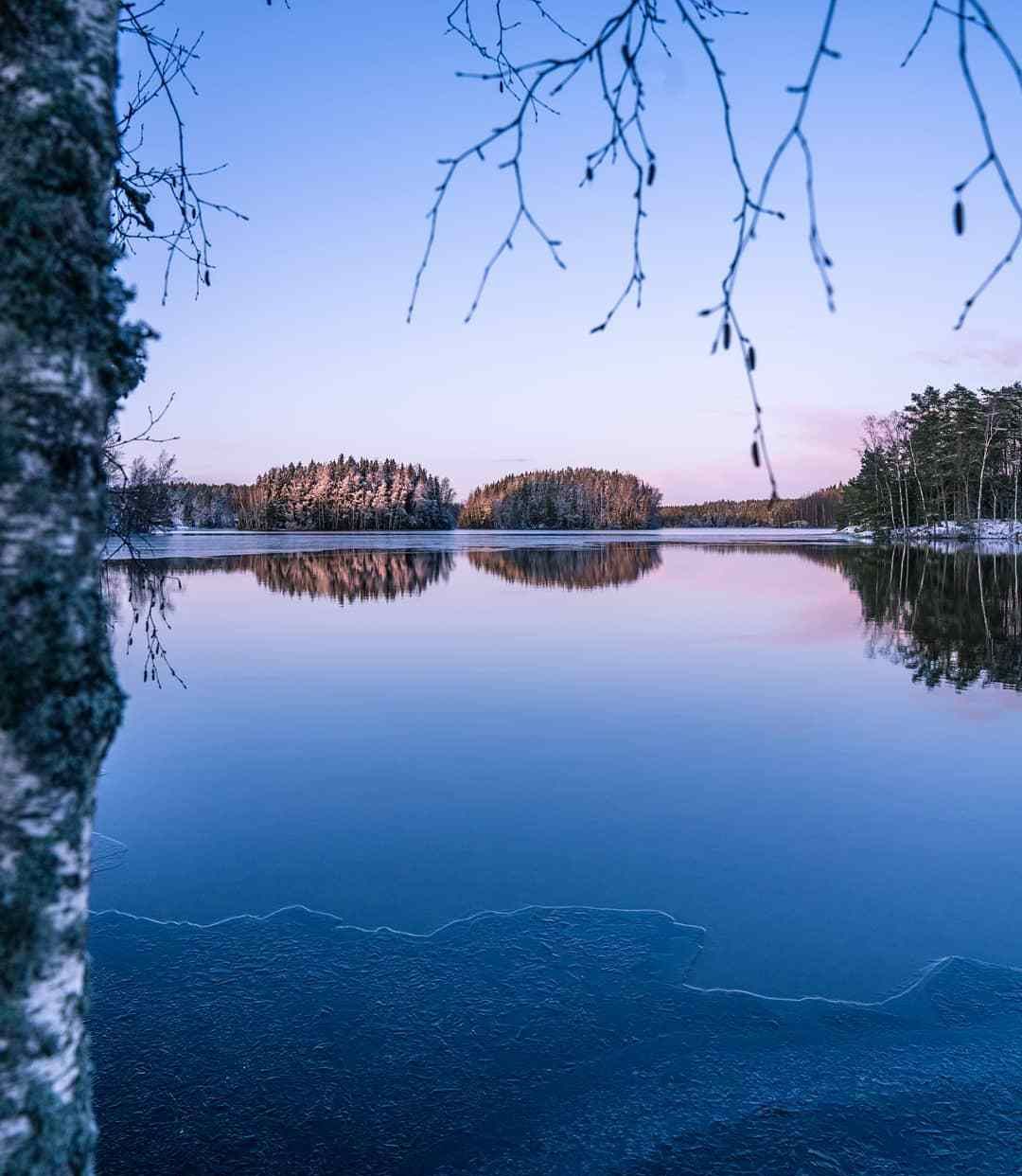百看不厌的芬兰美景,一处风光,时时不同