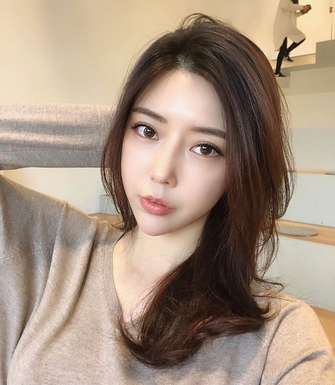 韩国网红米娜,身材高挑气质不凡,你不容错过