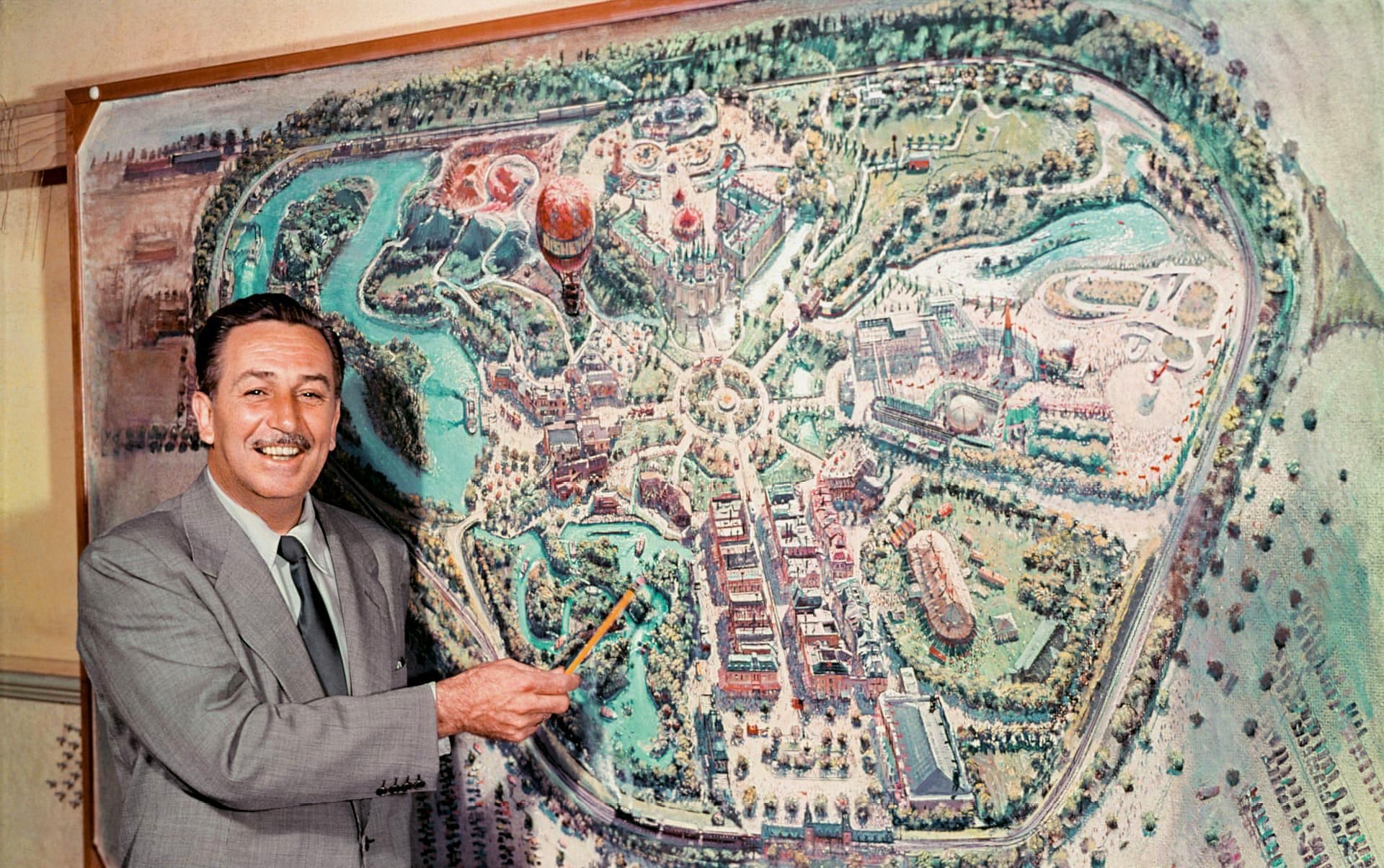 梦幻圣地迪士尼60年来的发展历程