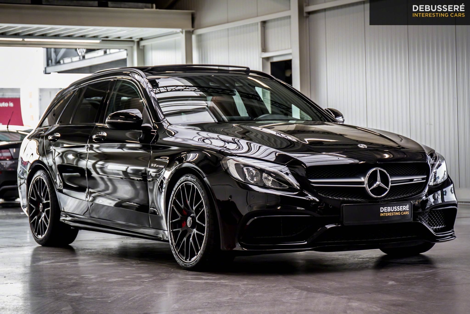 全新奔驰amgc63s高性能旅行车 暴力与优雅的结合 期待引入国内