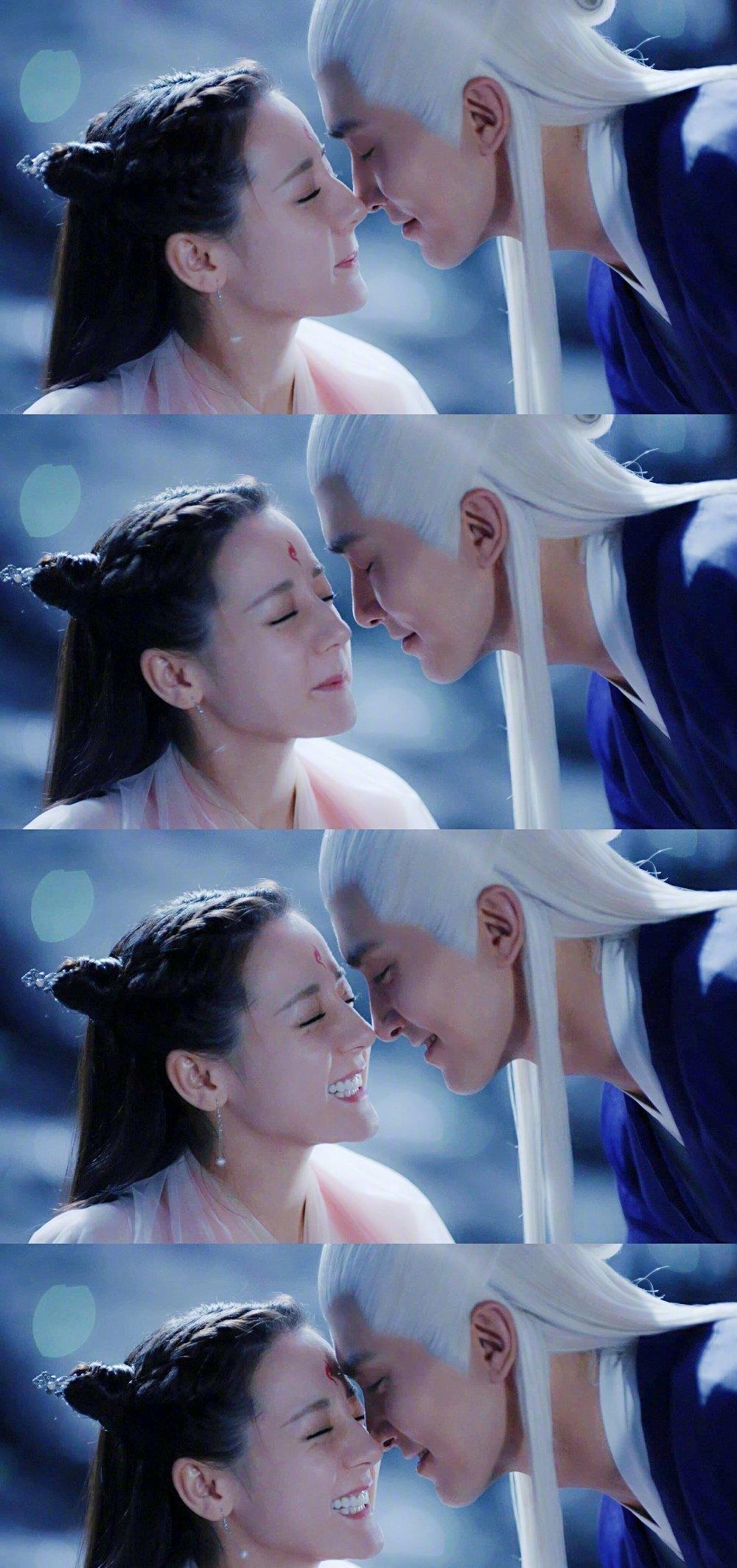 凤九东华鼻头吻,等了这么久的三生三世枕上书没白等!