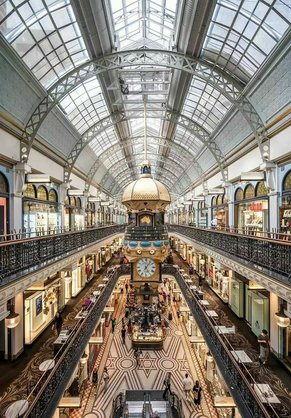 澳大利亚 悉尼市 维多利亚女王大厦