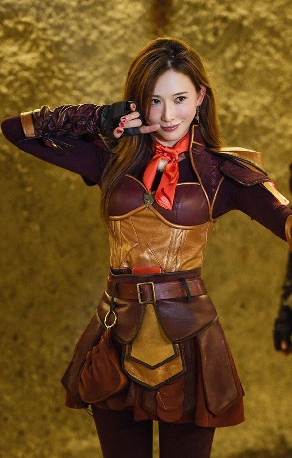 林志玲cosplay靓照|林志玲|太美|明星_新浪新闻