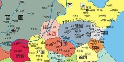 山东包含古代齐国鲁国之地为何却简称鲁而不是面积更大的齐