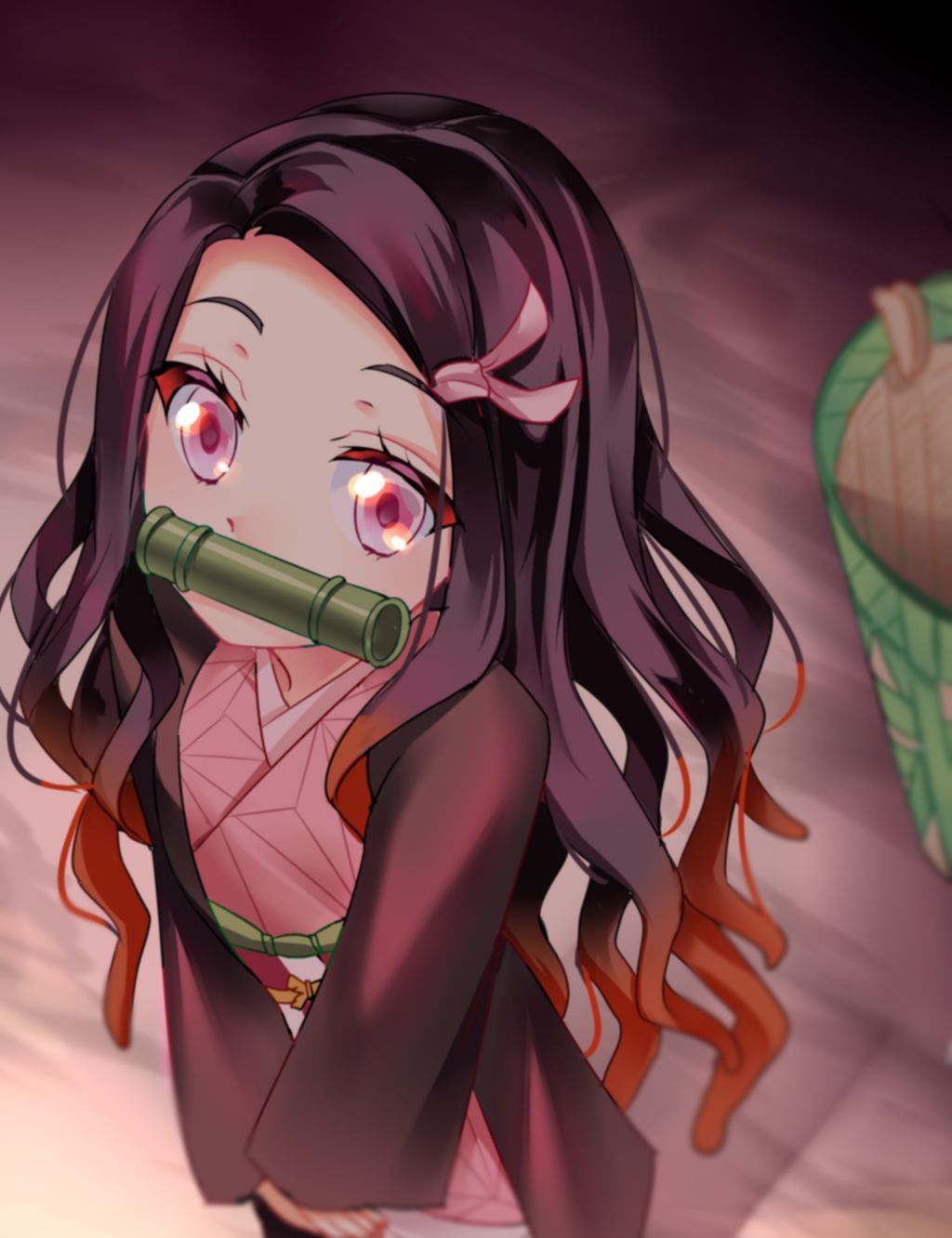 动漫美图:各种祢豆子图片,哪张才是你的最爱呢?_高清图集_新浪网