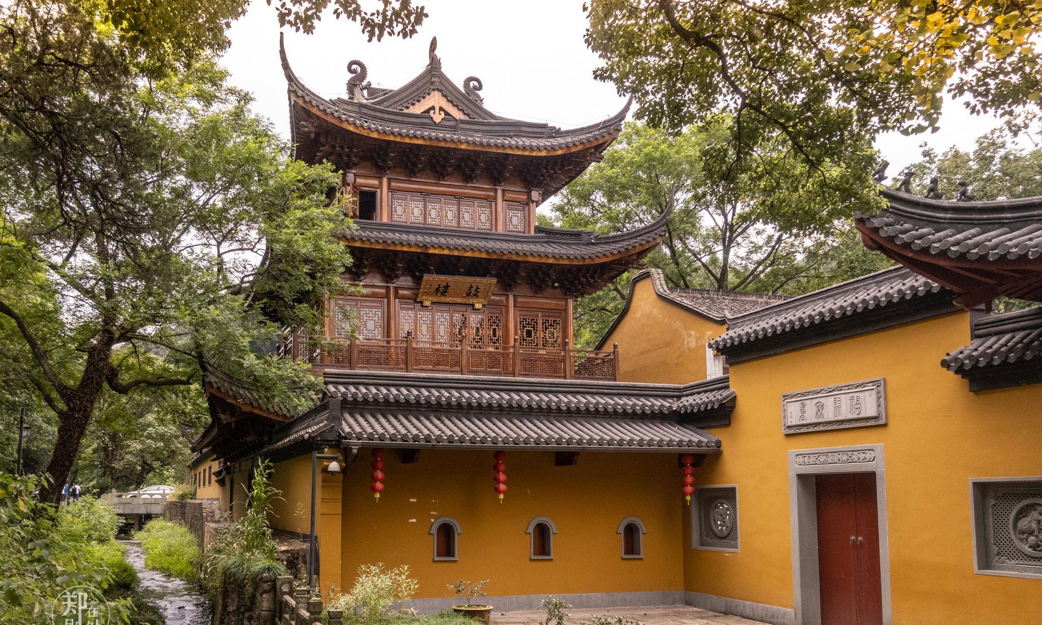 杭州微旅行:西湖唯一之尼众寺院,清净到让人心静
