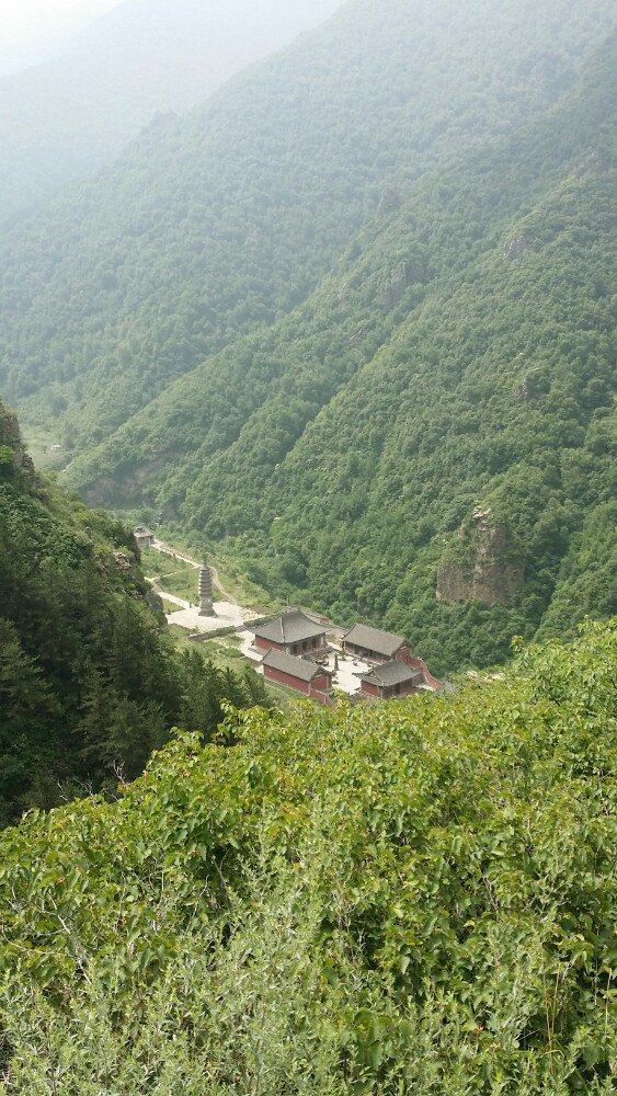 河北省 张家口市 蔚县 小五台山自然保护区