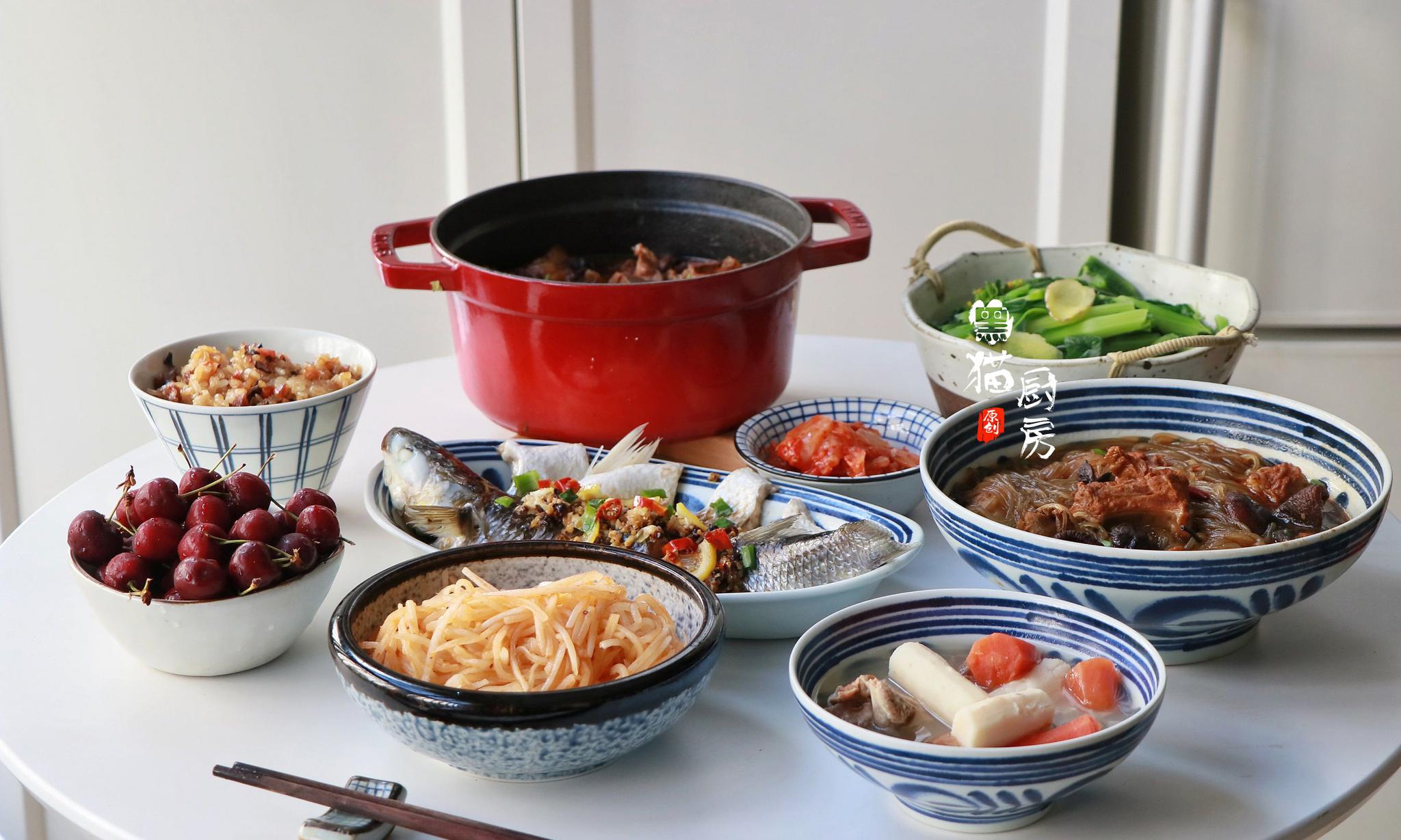 冬至的晚餐 5菜1汤的家常菜最对胃口 一家人吃得简单又营养