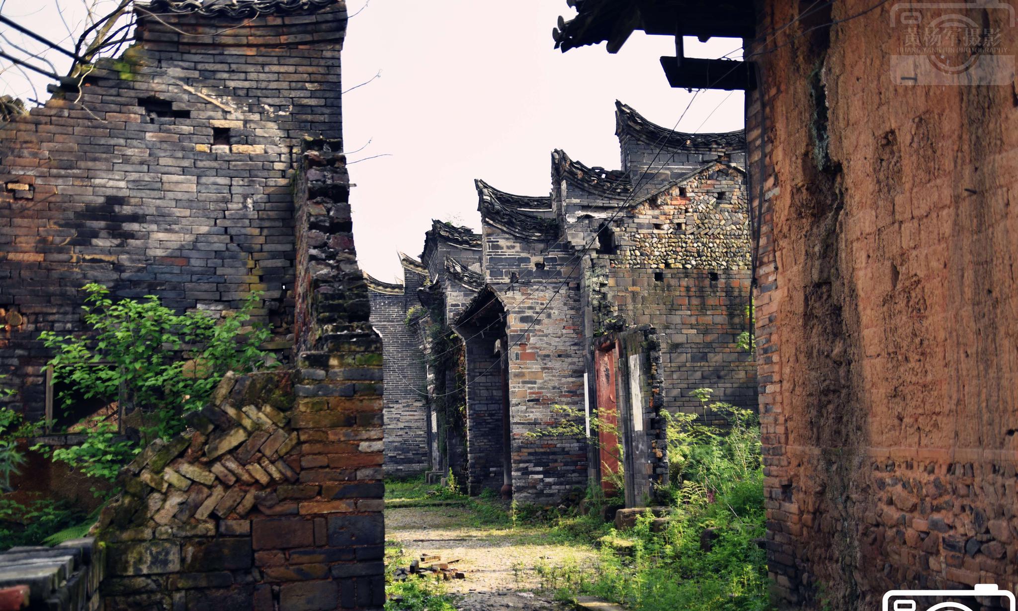 江西省历史文化名村·于都县上宝古村