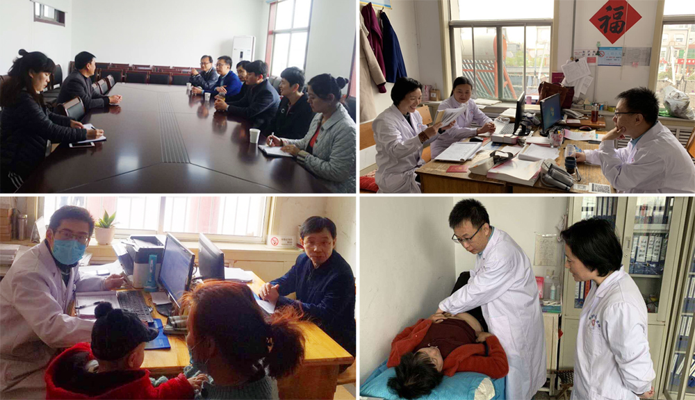 山东省泰安市妇幼保健院妇幼健康服务巡回义讲走进新泰市羊流镇