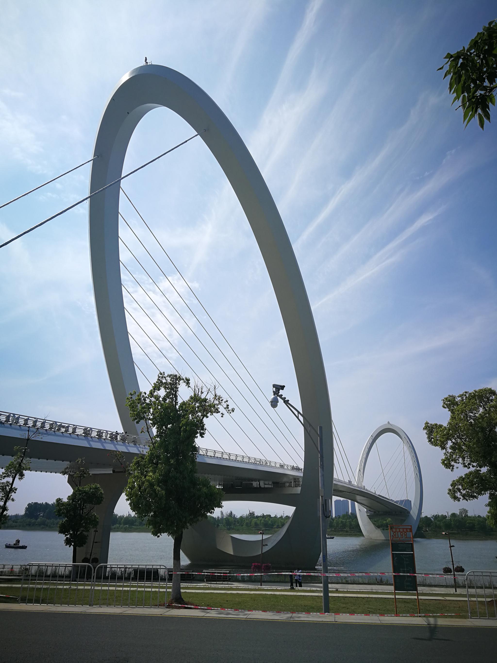 江苏省 南京市 南京眼步行桥