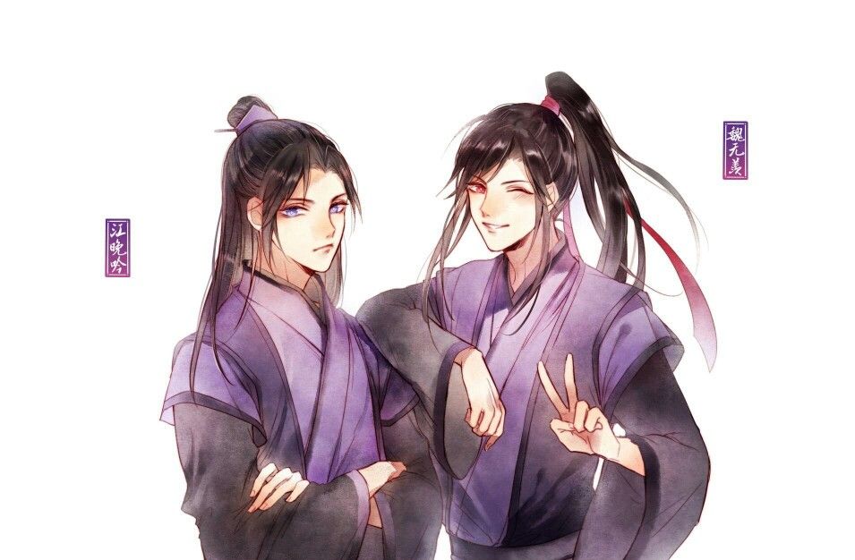 魔道祖师绝美邪教cp壁纸:大家最爱的cp是?请容我站一分钟邪教