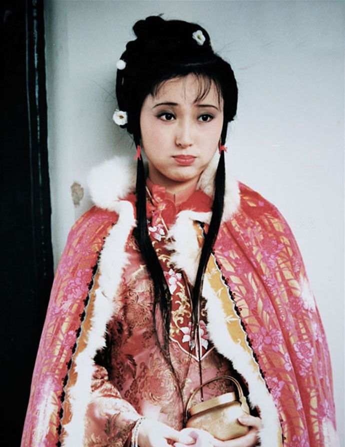 87版《红楼梦》:林妹妹表情百变图,除了眼泪,她其实还会卖萌_高清图集