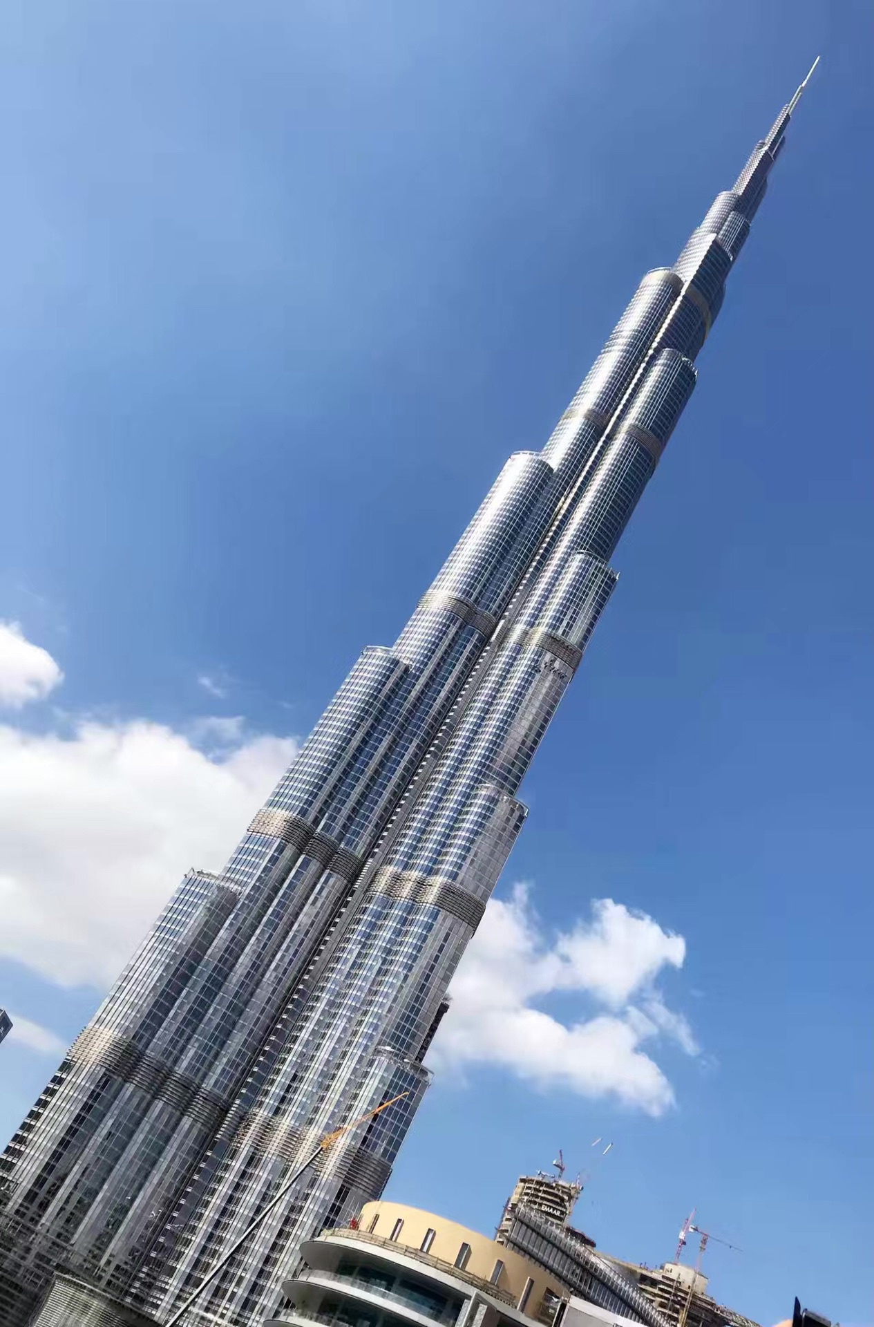 西亚 阿联酋 迪拜 哈利法塔(迪拜塔)世界第一高楼