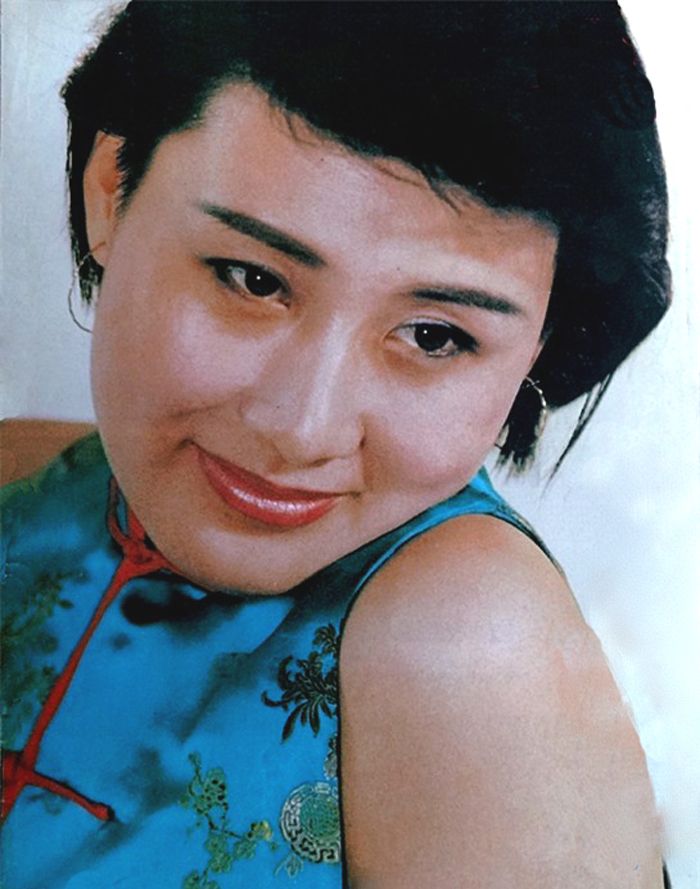 响当当的女演员,曾经红遍大街小巷,张凯丽12张老照片欣赏