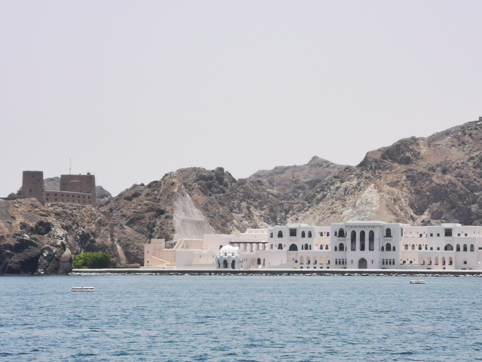 阿曼 马斯喀特 苏丹王宫