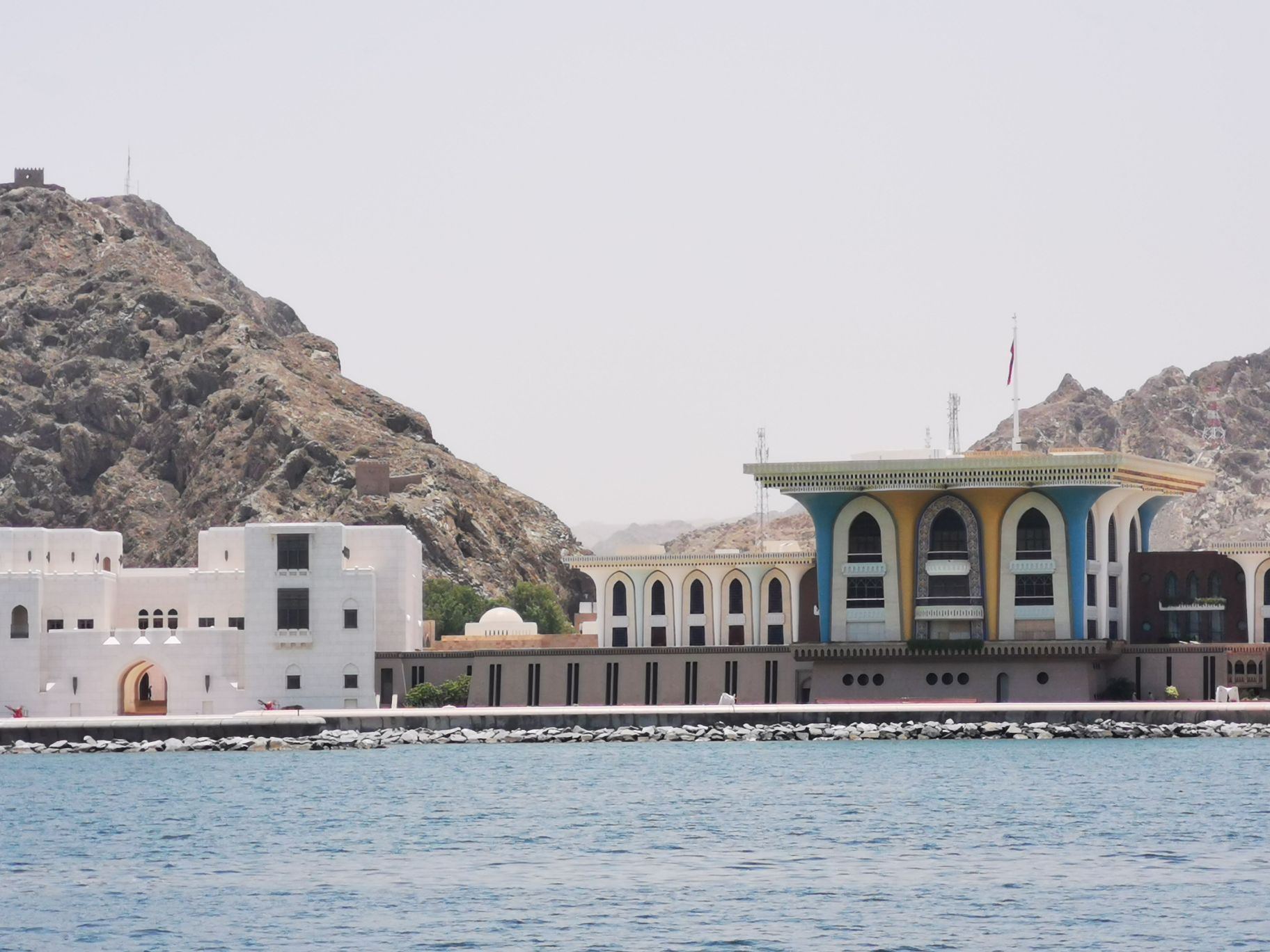 阿曼 马斯喀特 苏丹王宫