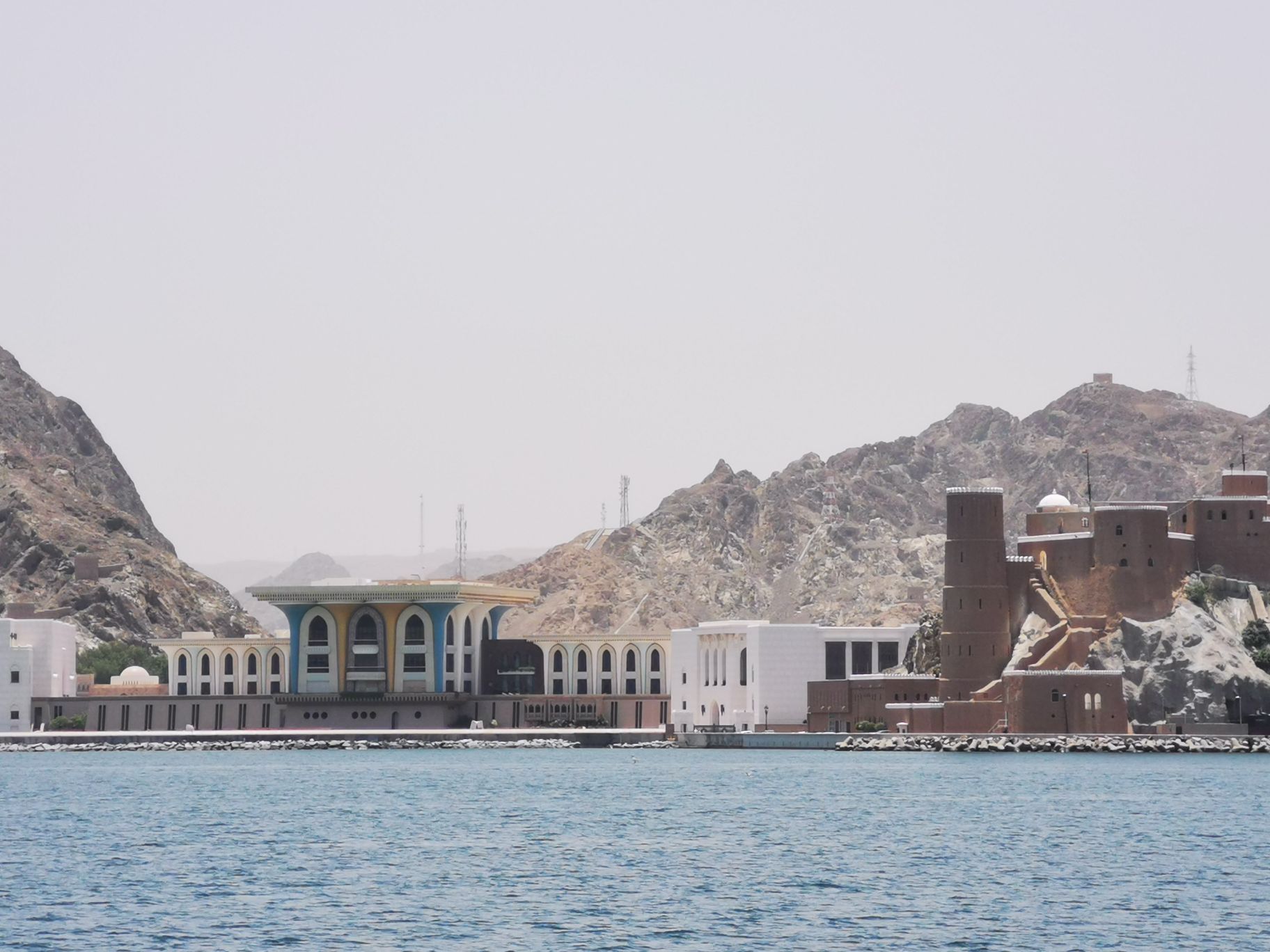 阿曼 马斯喀特 苏丹王宫